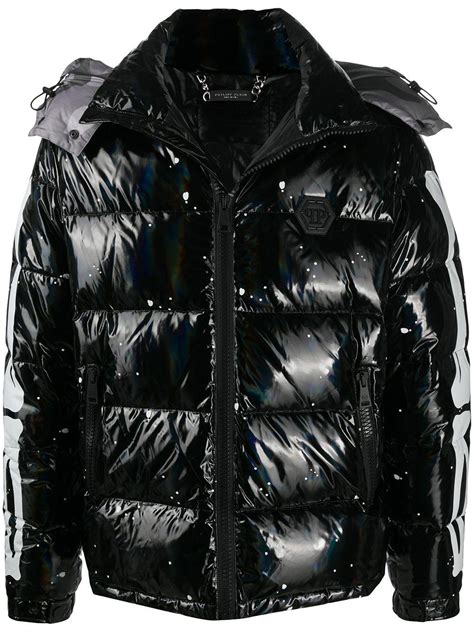 philipp plein puffer jacket